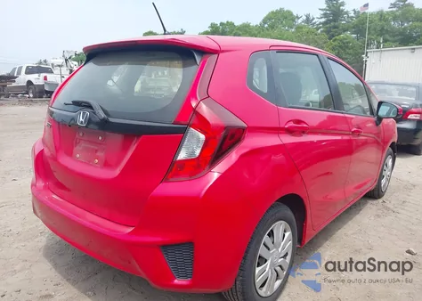 2017 Honda Fit Lx из США, поврежденный, VIN JHMGK5H51HS001890